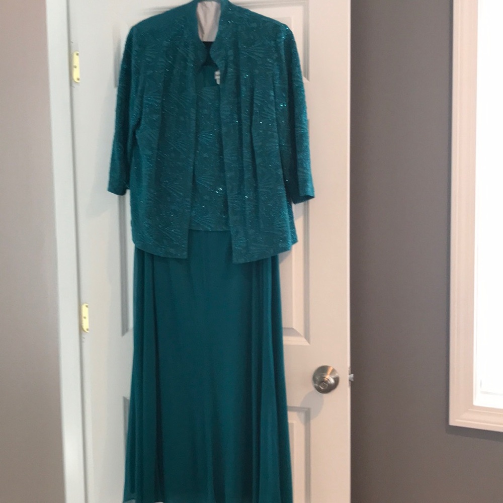 Two-Piece Formal Dress